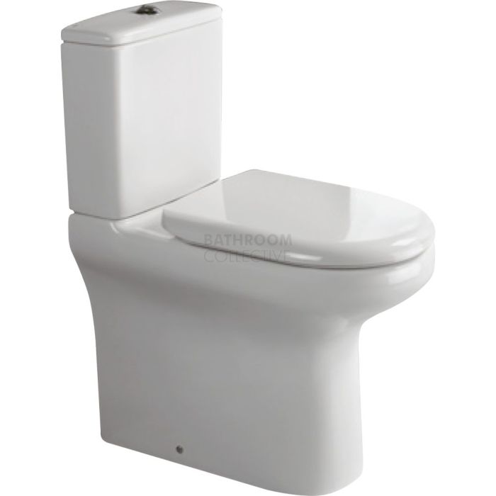 RAK - Compact Back To Wall Toilet (Back Inlet S Trap 70 - 160mm)