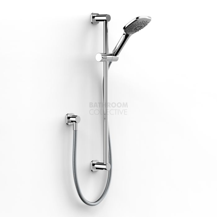 Faucet Strommen - Zeos Retrofit Slide Shower 600mm, 100sq Handpiece 35115-11