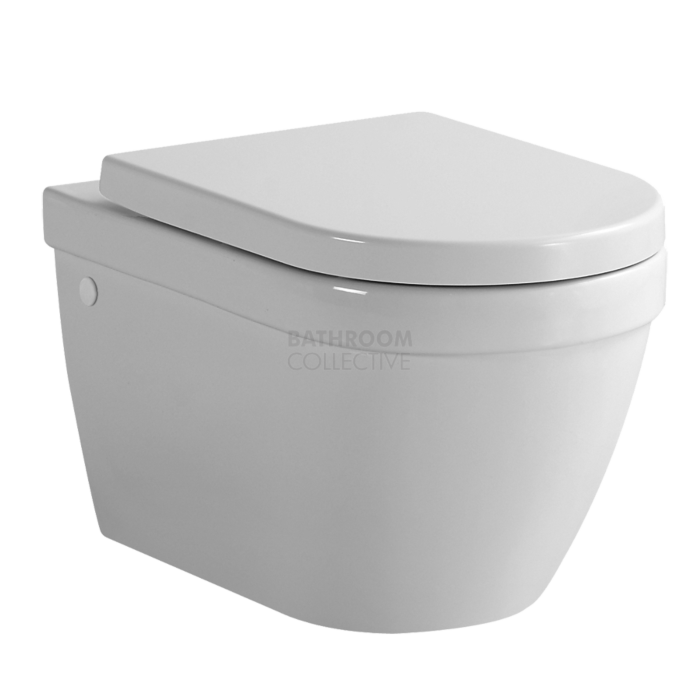 Gallaria - Monesi Rimless Toilet Wall Hung Pan (P Trap)