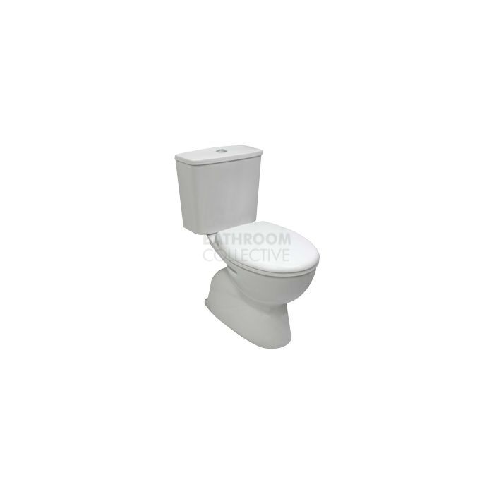 Johnson Suisse - Plaza Close Coupled Toilet (S Trap 140mm)