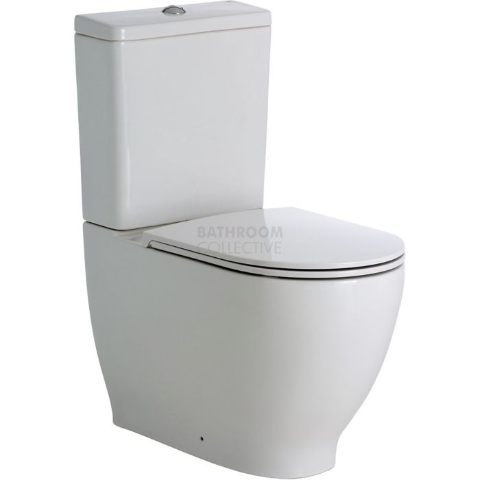 RAK - Moon Back To Wall Toilet (Bottom Inlet S Trap 90 - 140mm)