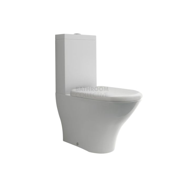 Kerasan - Aquatech Back to Wall Toilet Suite (P & S Trap 90-160mm)