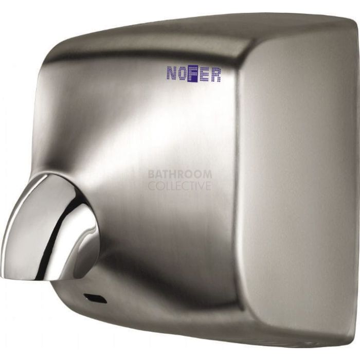 Nofer - Windflow Hand Dryer Polished Stainless