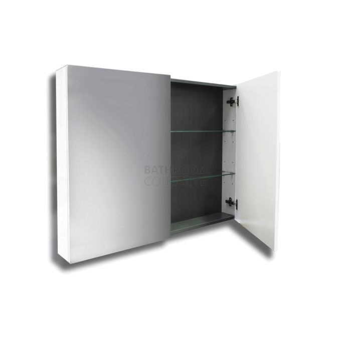 ADP - Architectural Shaving Cabinet 900mm Wide x 800mm High, 2 Doors