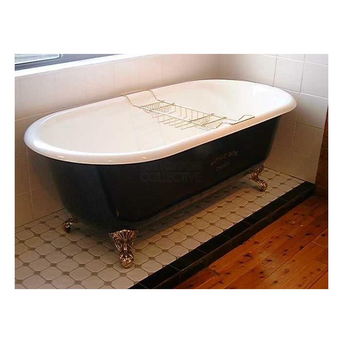 Yoki - 5' Double Ender Clawfoot Cast Iron Antique Bath 1520mm