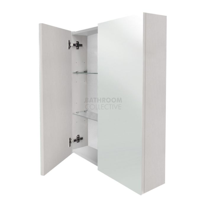 ADP - Affordable Shaving Cabinet 750mm Wide x 800mm High, Silk Gloss, 2 Doors