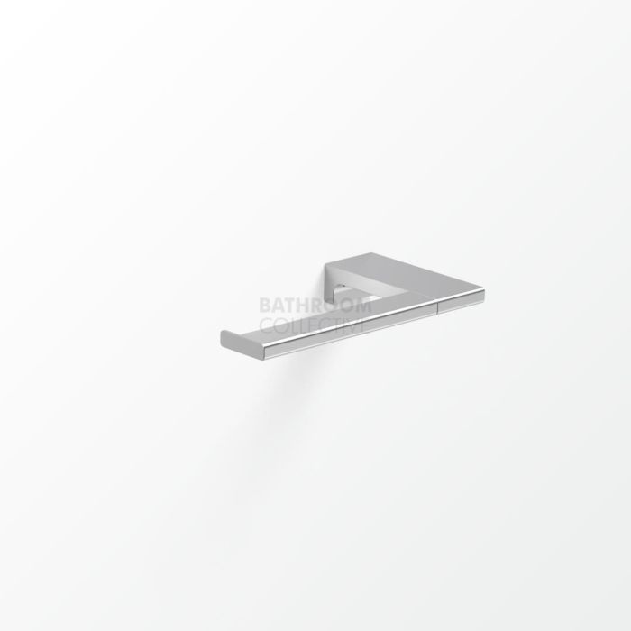 Avenir - Above Toilet Roll Holder Left Facing - Chrome 