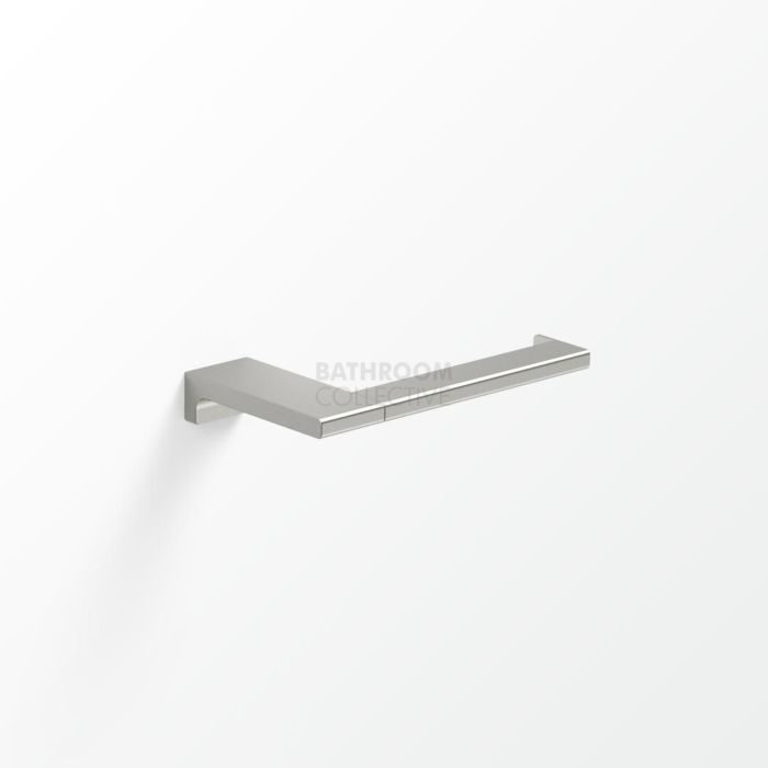 Avenir - Above Toilet Roll Holder Right Facing - Brushed Nickel 
