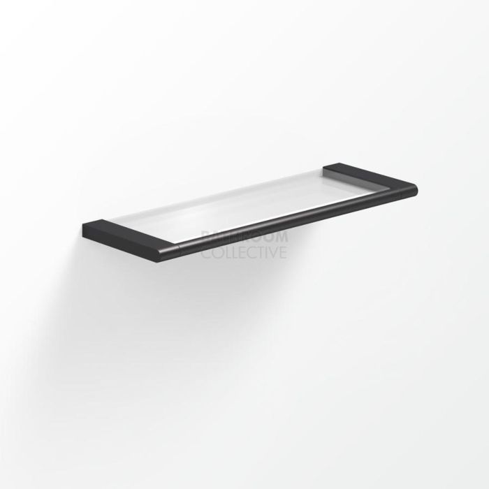 Avenir - Artizen 350mm Glass Shelf - Matte Black