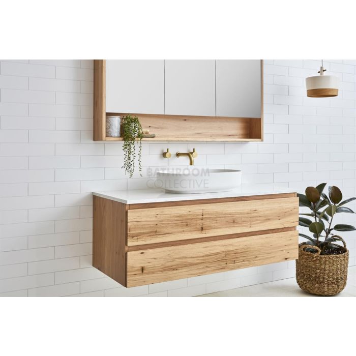 Loughlin Furniture - Avoca 600mm Real Timber Wall Hung Vanity