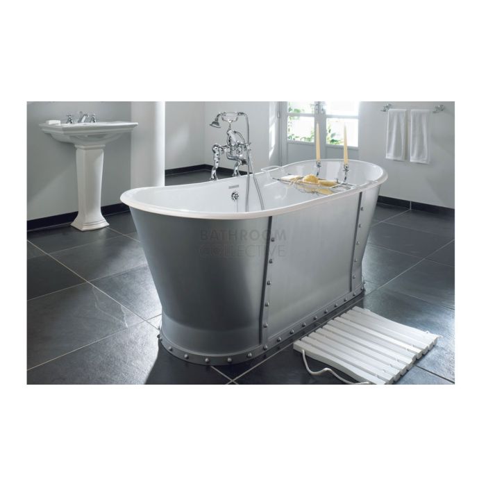 Imperial - Baglioni 1700mm Cast Iron Freestanding Luxury Bath