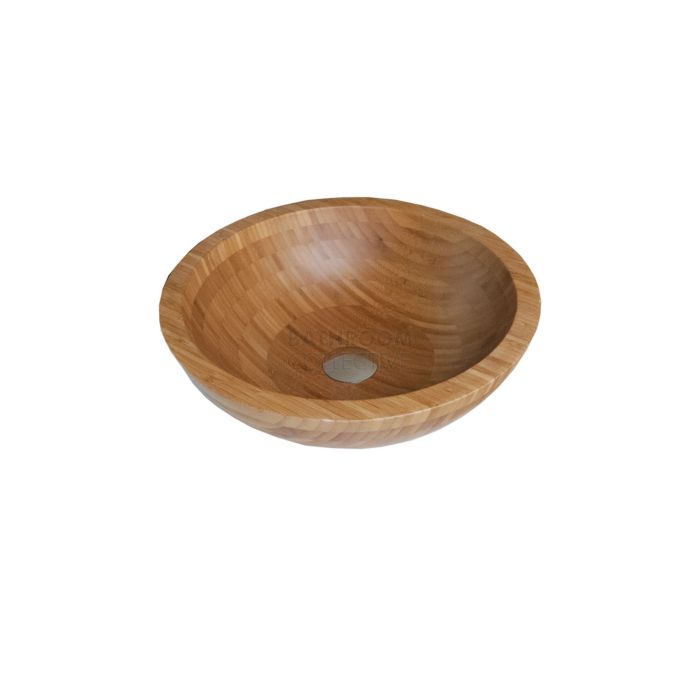 ADP Bamboo Above Counter Ceramic Bowl 400mm
