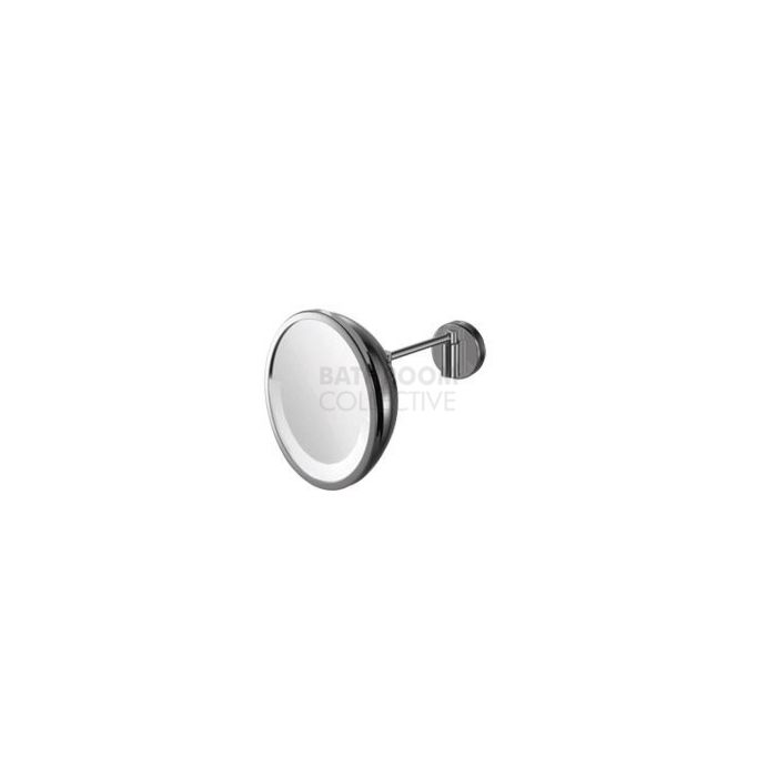 Inda - Hotellerie Wall Mtd Magnifying Mirror with Light 23cm