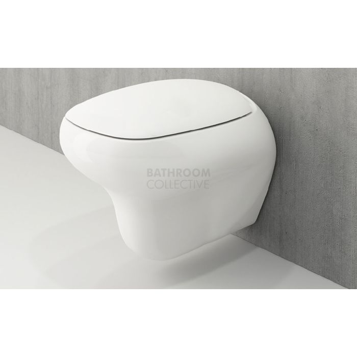 Paco Jaanson - Bocchi Fenice Wall Hung Toilet Pan
