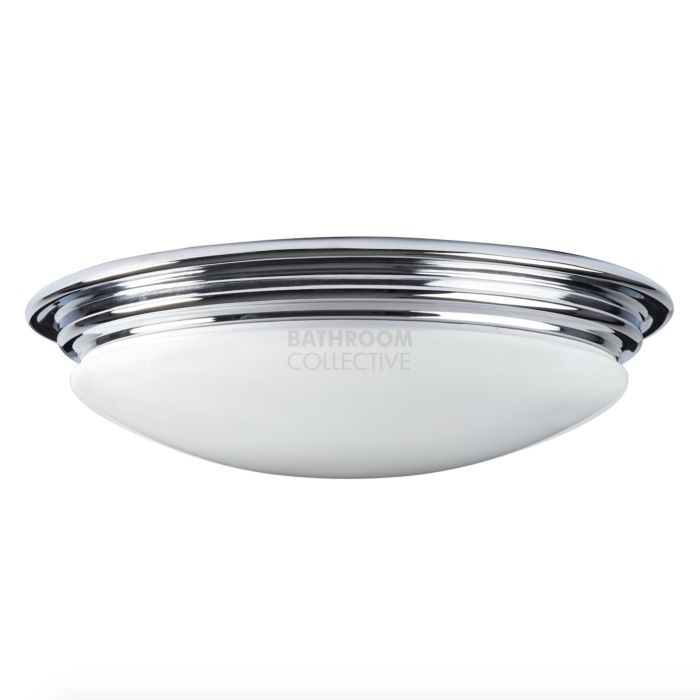 Elstead - Brompton Traditional Bathroom Ceiling Light in Polished Chrome