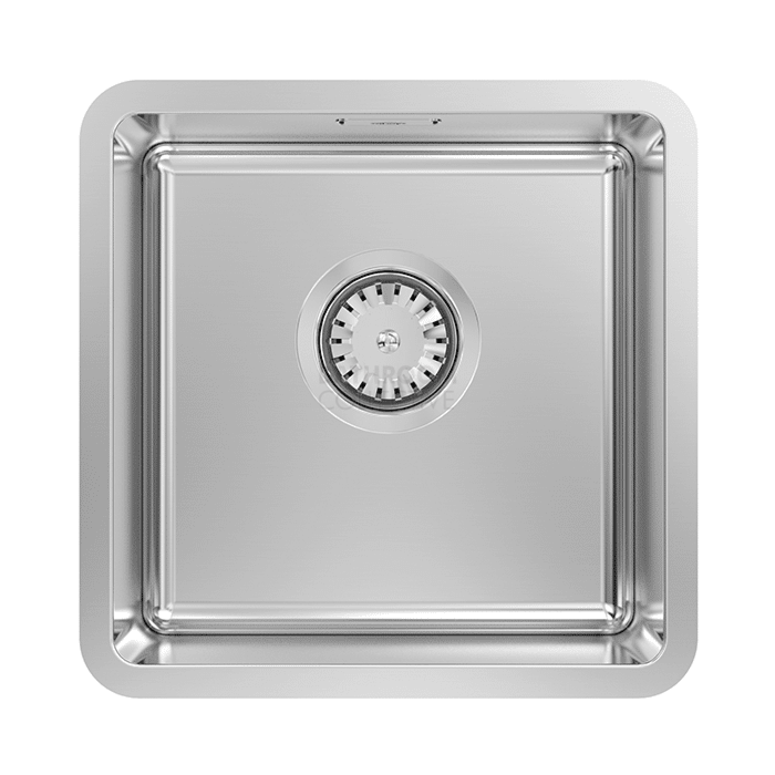 Abey -  BS1 Inset or Undermount Bar Sink  L360 x W360mm