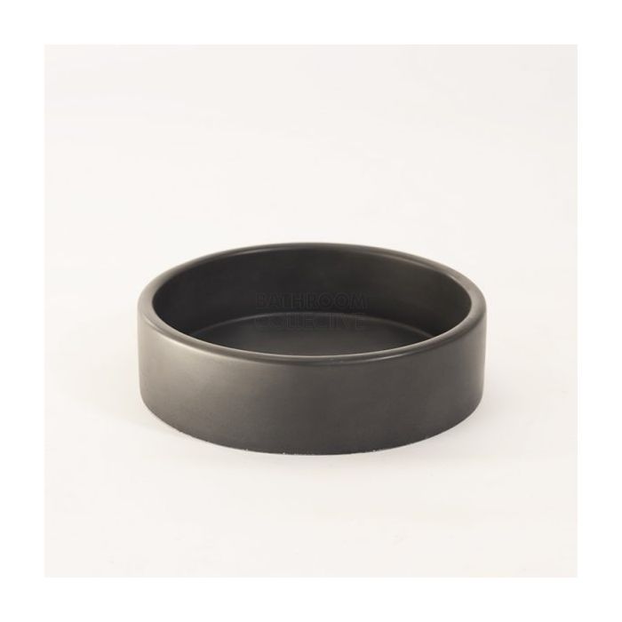 Noodco - The Bowl Concrete Basin in Charcoal