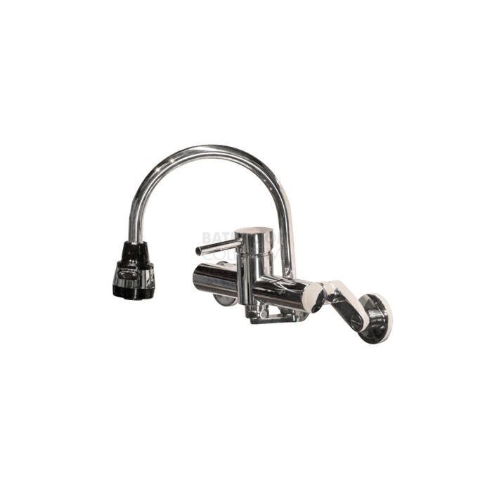 Quoss - Cobra Hard Spout Transformer Mixer with Spout (multiple fittings available)