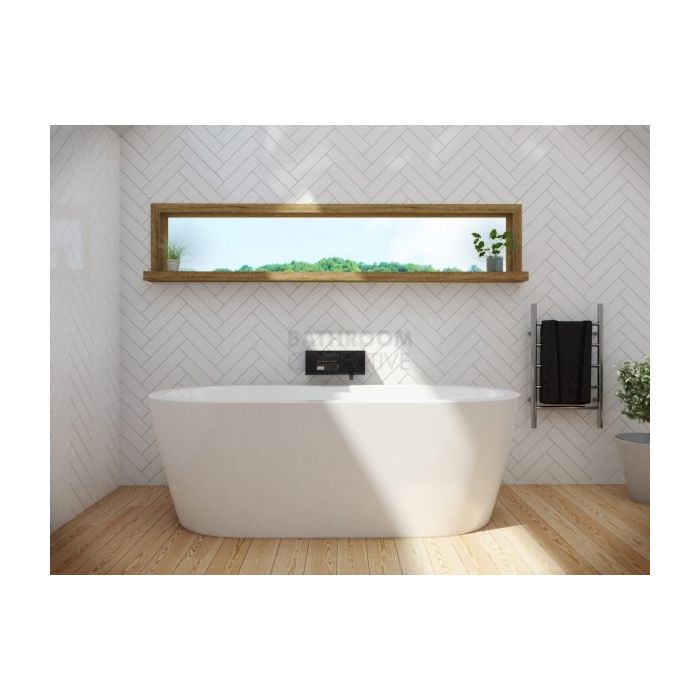 Decina - Cool 1790mm Oval Freestanding Lucite Acrylic Bath