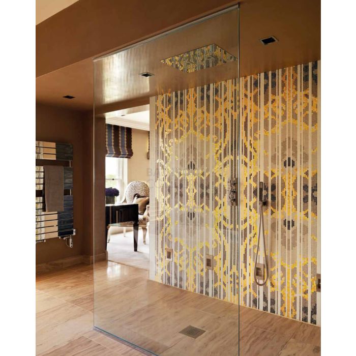 Bisazza - Luxe Hermitage Decorative Glass Mosaic Tiles, order unit 2.8m2