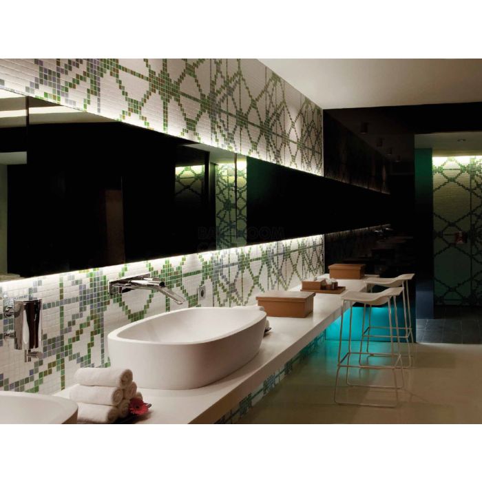 Bisazza - Modern Treillage Decorative Glass Mosaic Tiles, order unit 2.8m2