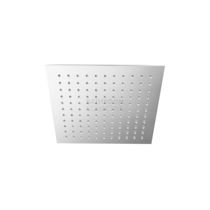Paco Jaanson - 200mm Square Stainless Steel Shower Head