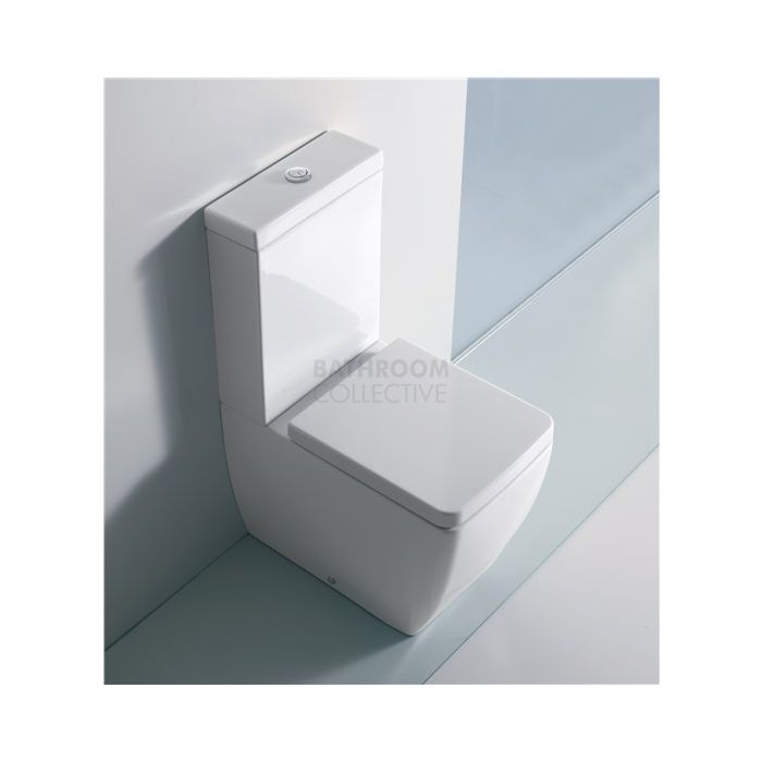 Kerasan - Ego Back to Wall Toilet Suite (P & S Trap 90-160mm)