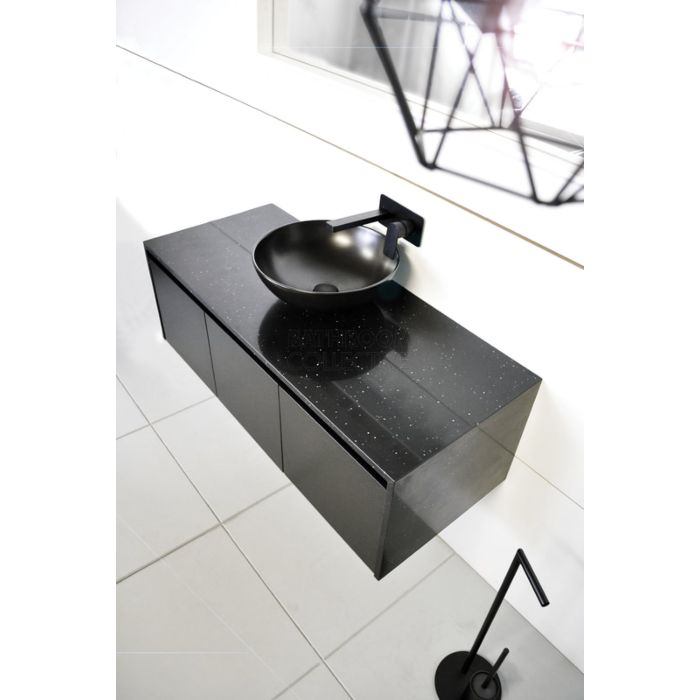ADP - Fuji Wall Hung Vanity 1200mm, 20mm Stone (basin not included)