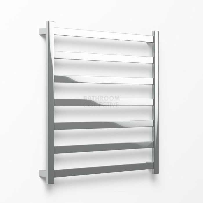 Avenir - Hybrid 1020x1050mm Towel Ladder - Mirror Stainless Steel 