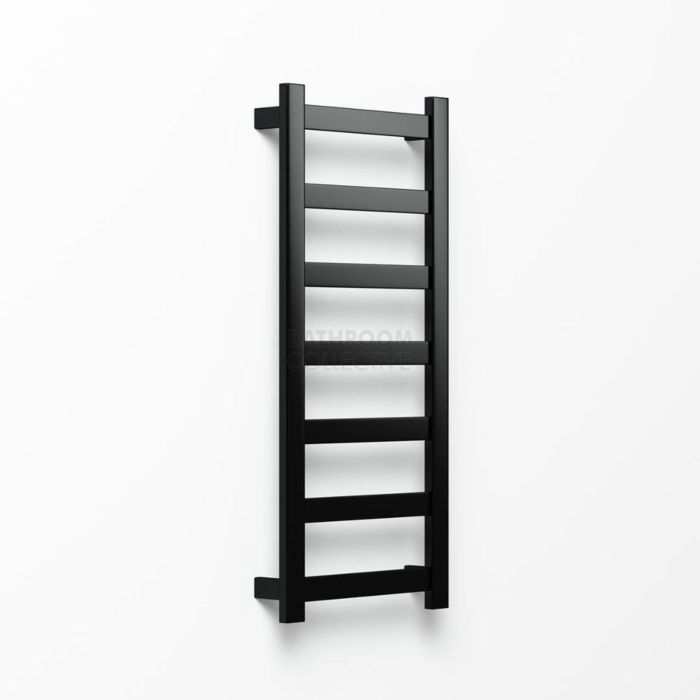 Avenir - Hybrid 1020x450mm Heated Towel Ladder - Matte Black 