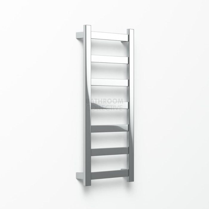 Avenir - Hybrid 1020x450mm Heated Towel Ladder - Mirror Stainless Steel 