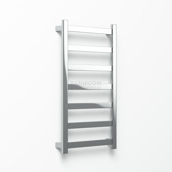 Avenir - Hybrid 1020x600mm Towel Ladder - Mirror Stainless Steel 