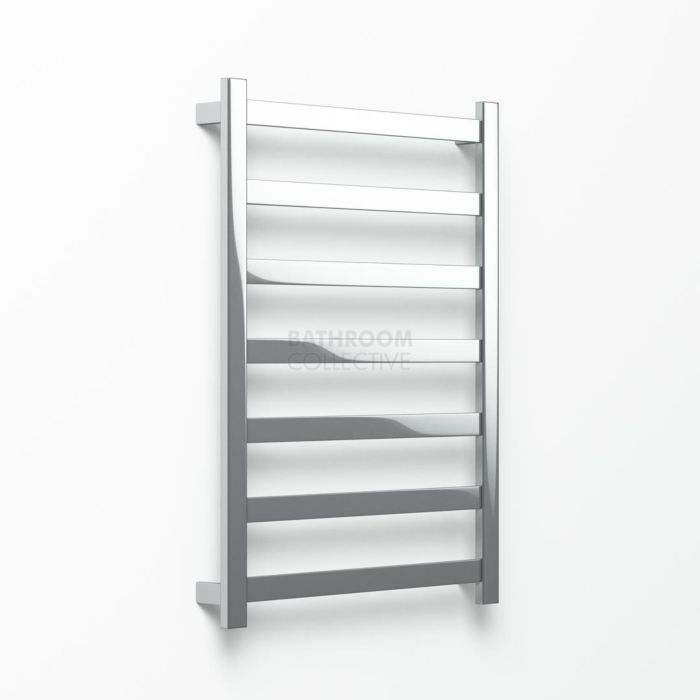 Avenir - Hybrid 1020x750mm Heated Towel Ladder - Mirror Stainless Steel 