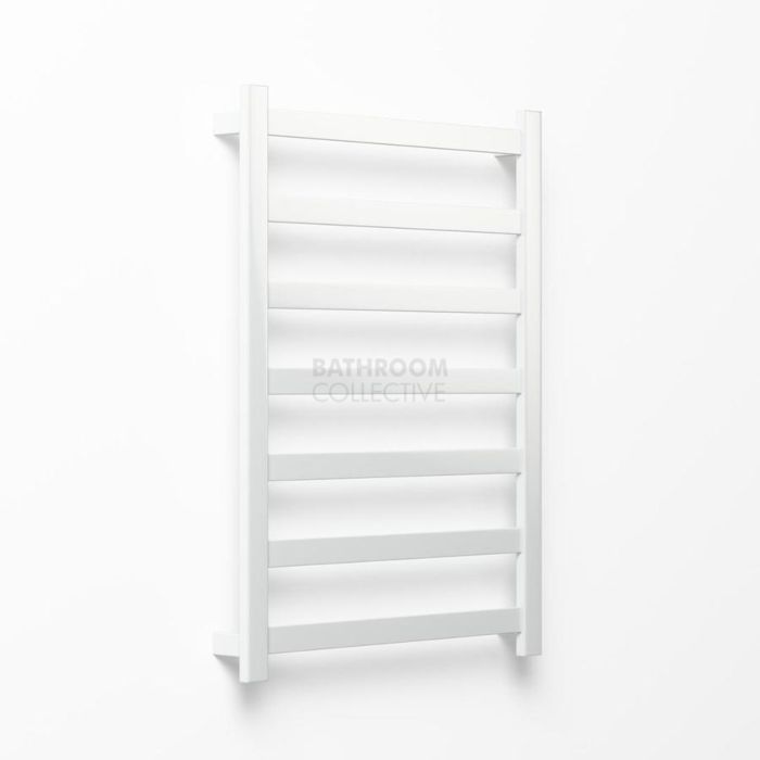 Avenir - Hybrid 1020x750mm Heated Towel Ladder - Matte White 