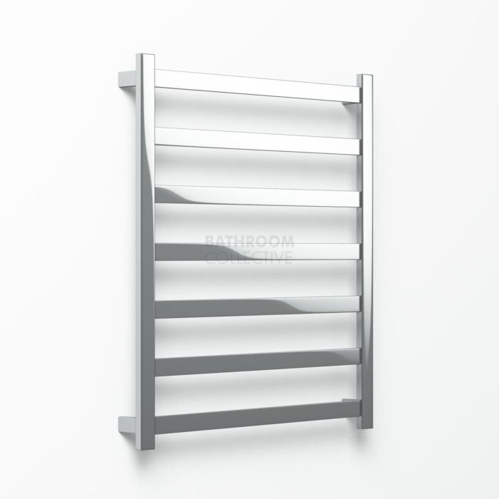Avenir - Hybrid 1020x900mm Heated Towel Ladder - Mirror Stainless Steel 