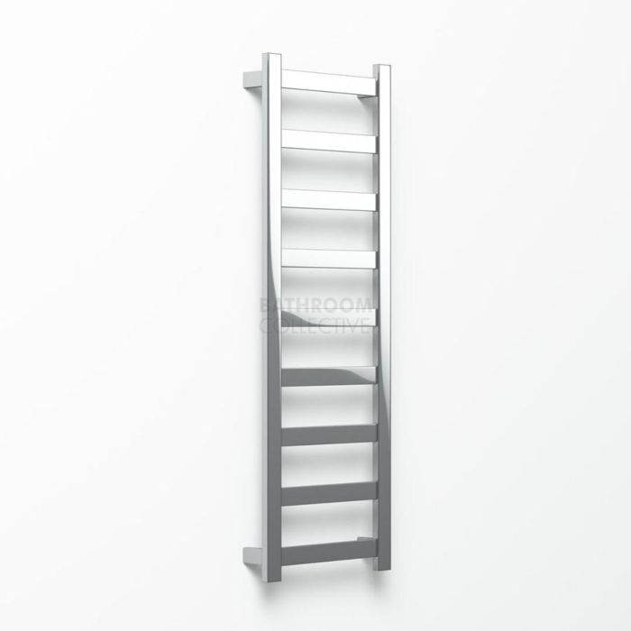 Avenir - Hybrid 1320x450mm Heated Towel Ladder - Mirror Stainless Steel 