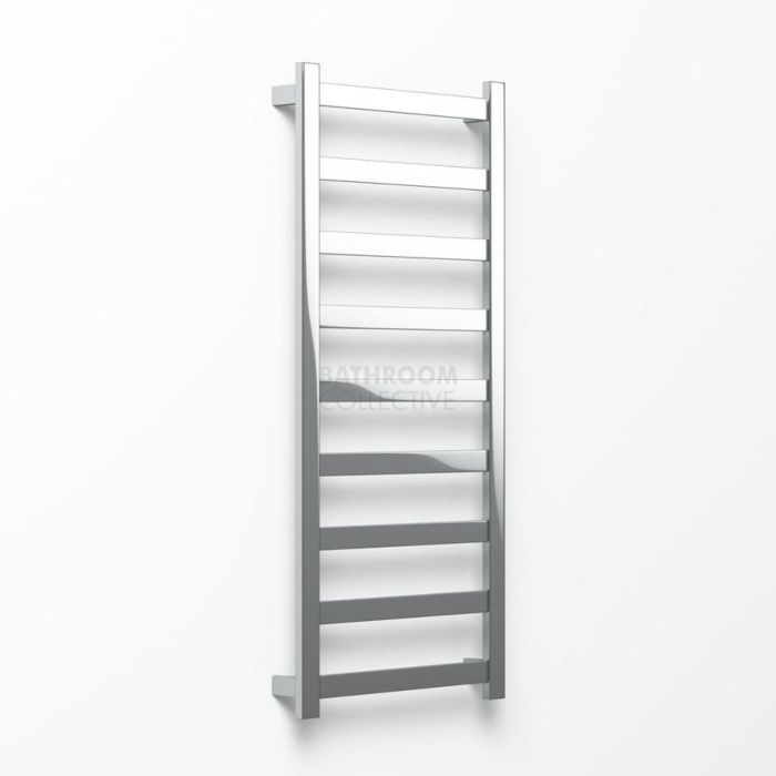Avenir - Hybrid 1320x600mm Heated Towel Ladder - Mirror Stainless Steel 