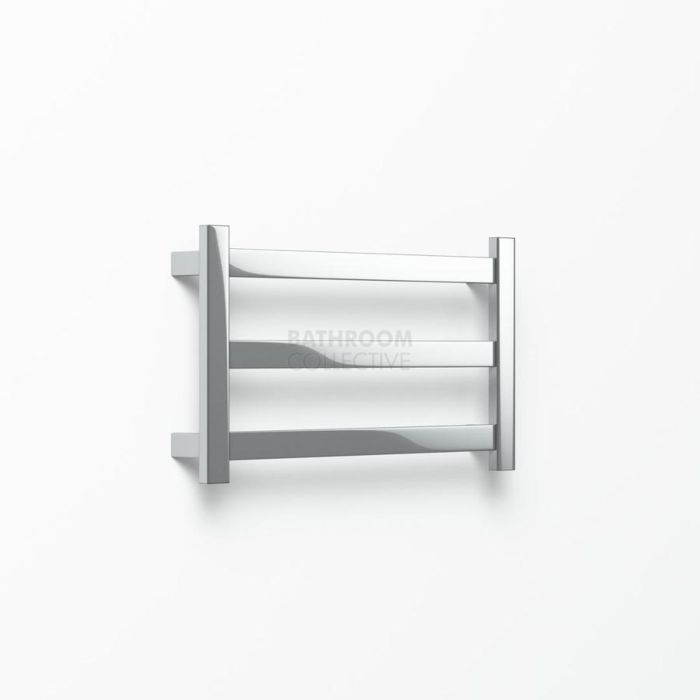 Avenir - Hybrid 420x750mm Towel Ladder - Mirror Stainless Steel 