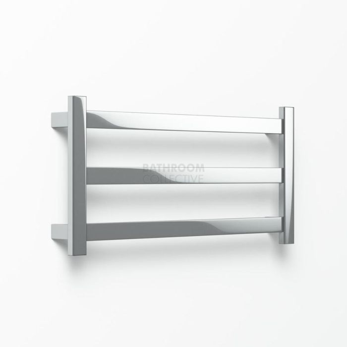 Avenir - Hybrid 420x900mm Heated Towel Ladder - Mirror Stainless Steel 