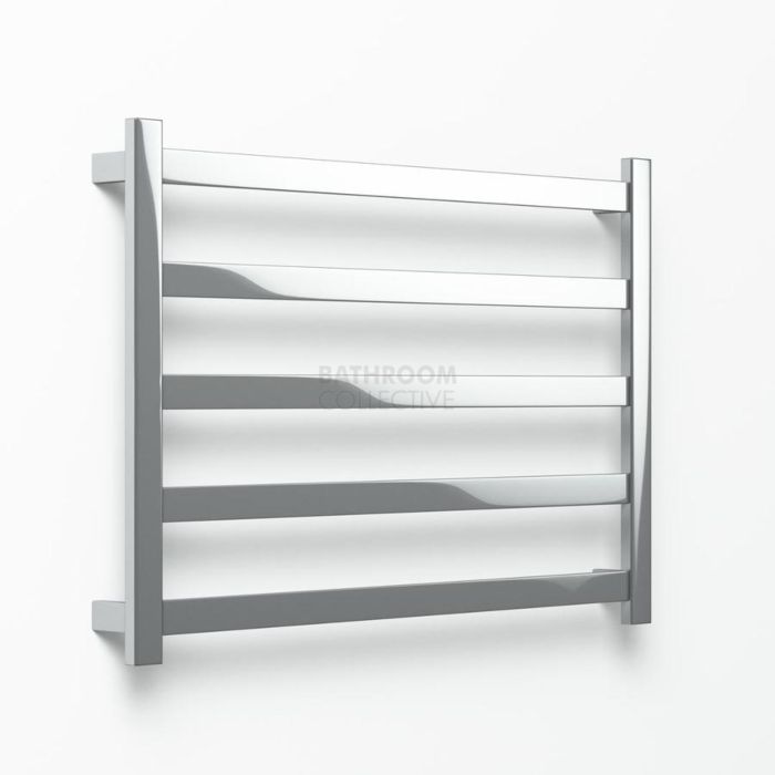 Avenir - Hybrid 720x1050mm Towel Ladder - Mirror Stainless Steel 