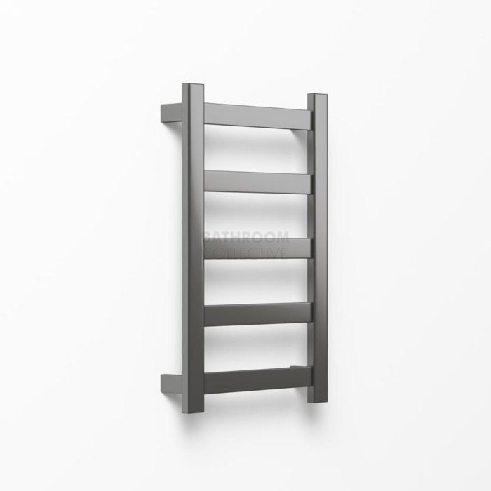 Avenir - Hybrid 720x450mm Heated Towel Ladder - Graphite 
