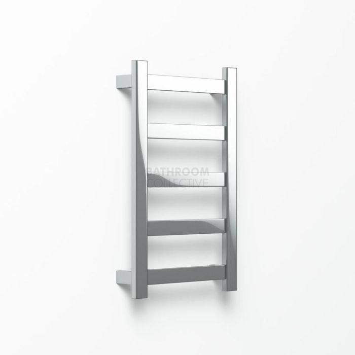 Avenir - Hybrid 720x450mm Heated Towel Ladder - Mirror Stainless Steel 