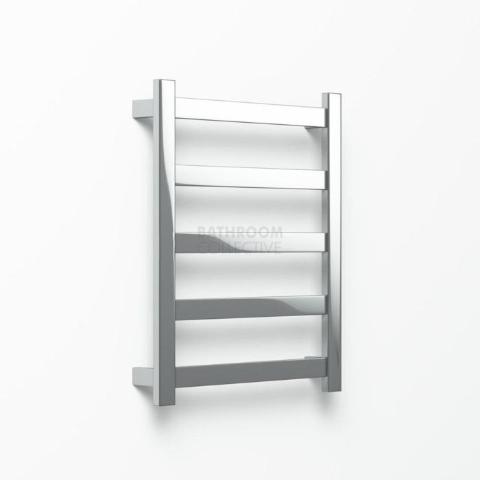 Avenir - Hybrid 720x600mm Heated Towel Ladder - Mirror Stainless Steel 