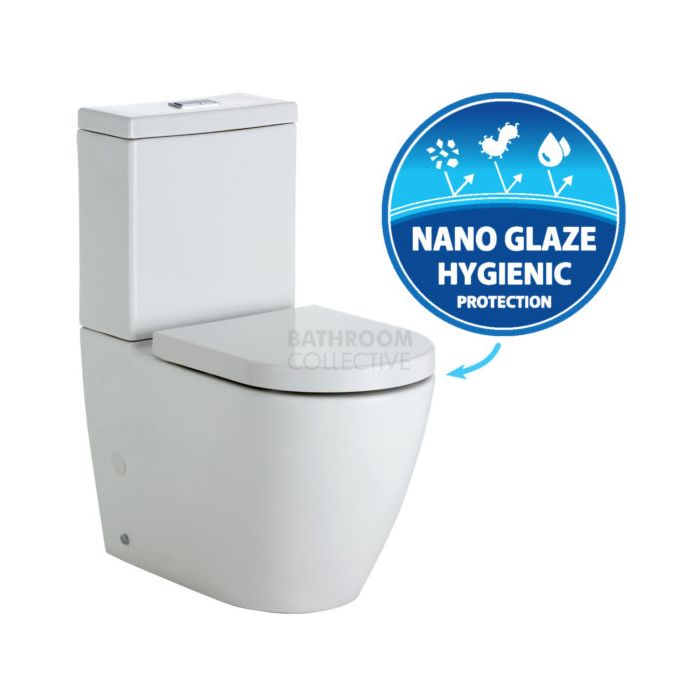 Fienza - Empire Back To Wall Toilet (S Trap 90-160mm)