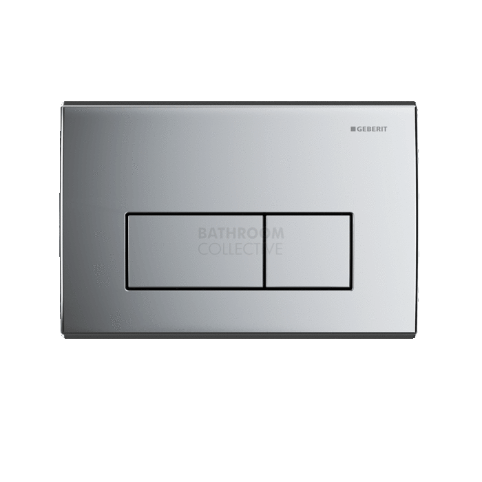 Geberit - Kappa50 Mechanical Dual Flush Button/Access Plate Chrome (Metal)