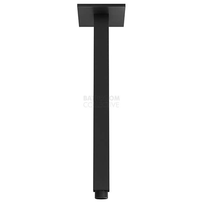 Phoenix Tapware - Lexi Ceiling Arm 300mm (Square arm) MATTE BLACK