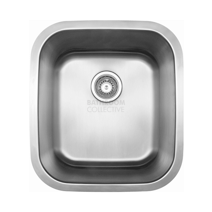 Abey - The Leichardt Skinny LTS45UX Undermount Laundry Sink L458mm x W509mm x D250mm