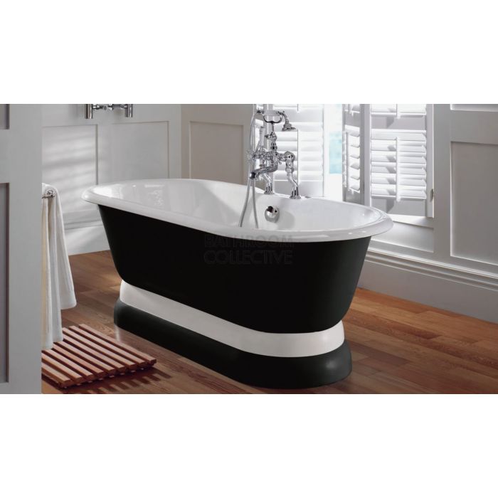Imperial - Marriot 1700mm Double Ended Bath with Coordinated Plinth