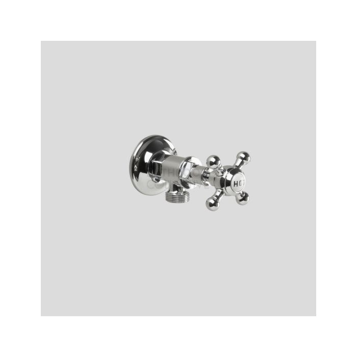 Astra Walker - Classic Cistern Tap, Cross Handle CHROME A57.45