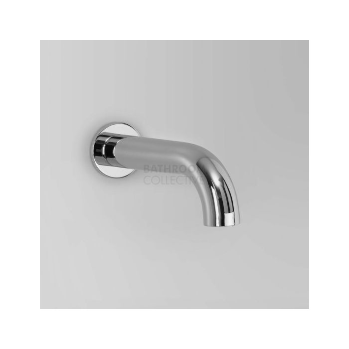 Astra Walker - Icon Wall Basin Spout 150mm (32mm Diameter) CHROME A69.05.S.32.FC